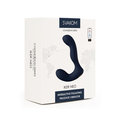Iker Neo Navy Blue – Premium Male Masturbator with Realistic Feel