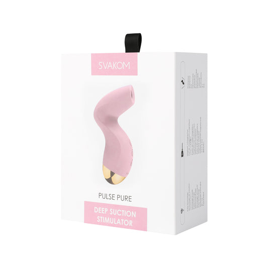 Pulse Pure Pale Pink – Soft Pink Makeup Color Shade
