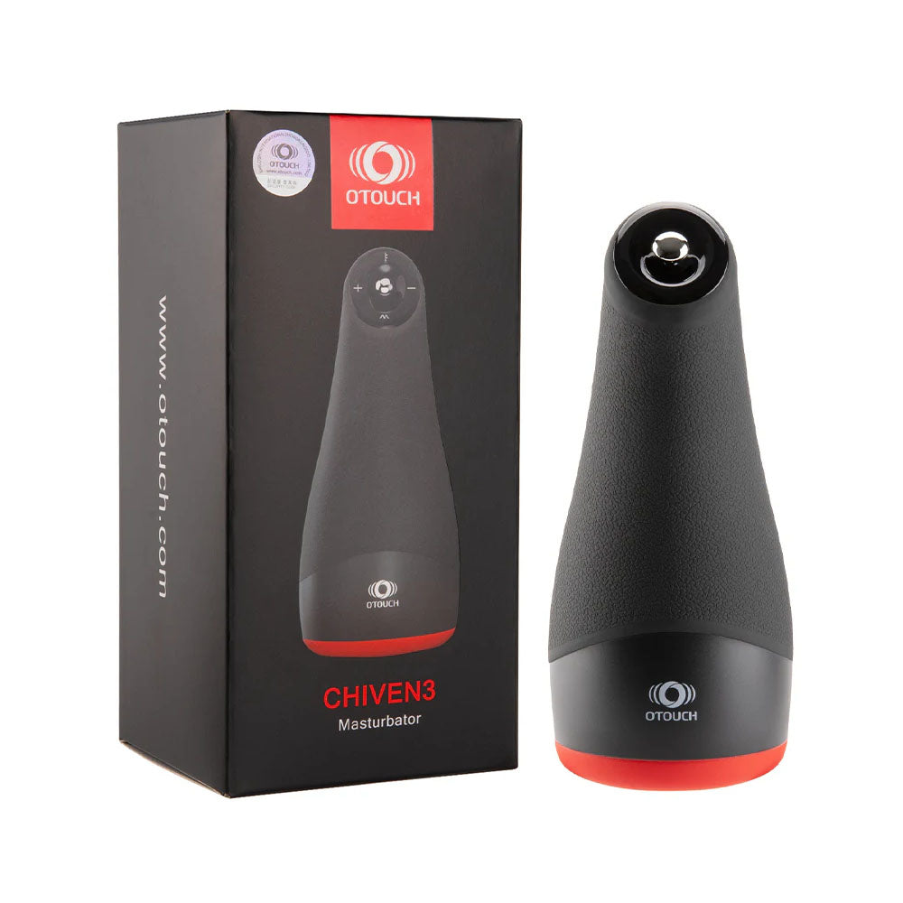 Chiven 3-Mode Suction Masturbator for Men - Male Sex Toy