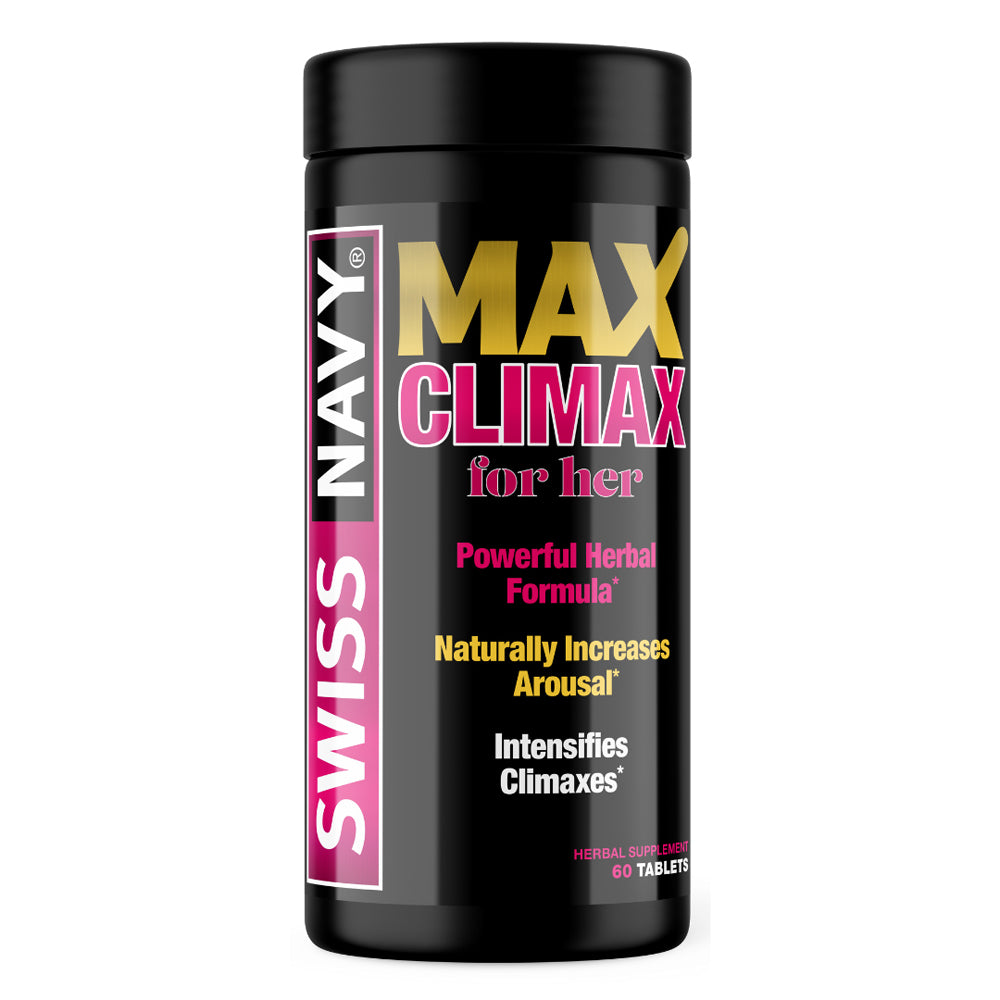 Swiss Navy Max Climax For Her 60Ct