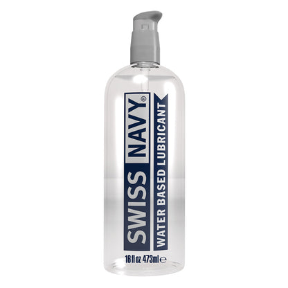 Swiss Navy Water-Based Lubricant 32 oz.