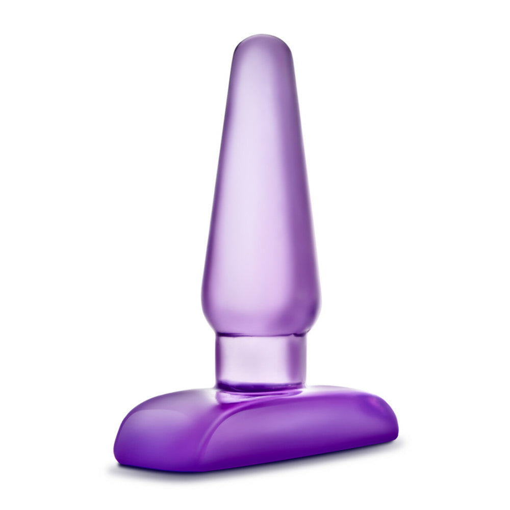 B Yours Eclipse Pleaser – Small Purple Platform Heels