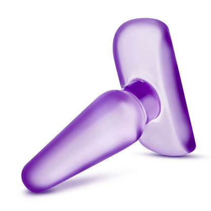 B Yours Eclipse Pleaser – Small Purple Platform Heels