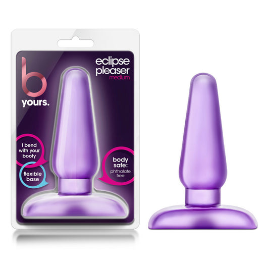 B Yours Eclipse Anal Pleaser – Medium Purple Anal Toy