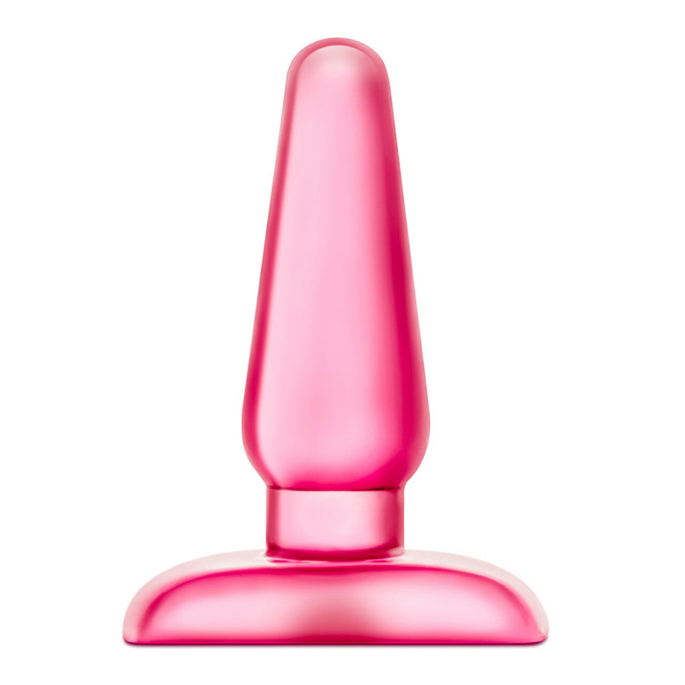 B Yours Eclipse Anal Pleaser - Medium Pink Anal Toy
