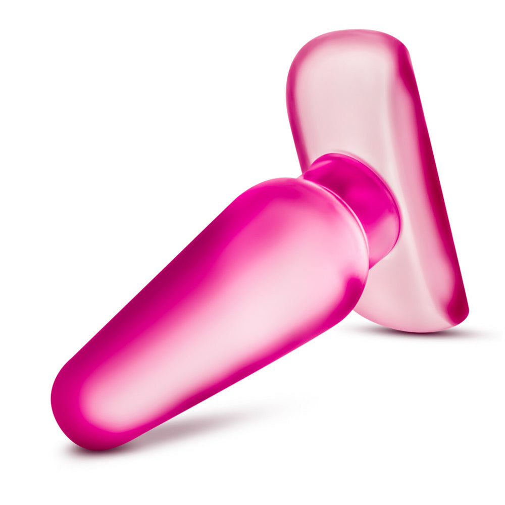 B Yours Eclipse Anal Pleaser - Medium Pink Anal Toy