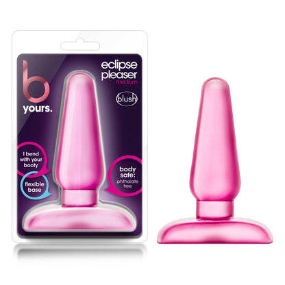 B Yours Eclipse Anal Pleaser - Medium Pink Anal Toy