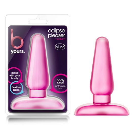 B Yours Eclipse Anal Pleaser - Medium Pink Anal Toy