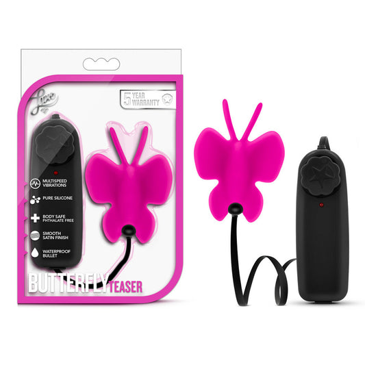 Luxe Butterfly Teaser Fuchsia