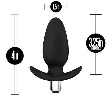 Luxe Little Thumper Black - Premium Personal Massager for Adults
