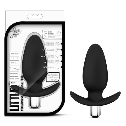 Luxe Little Thumper Black - Premium Personal Massager for Adults