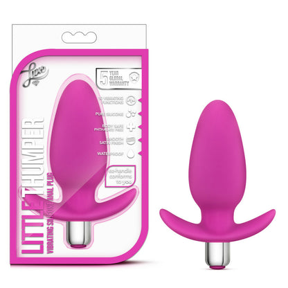 Luxe Little Thumper Fuchsia – Premium Personal Massager