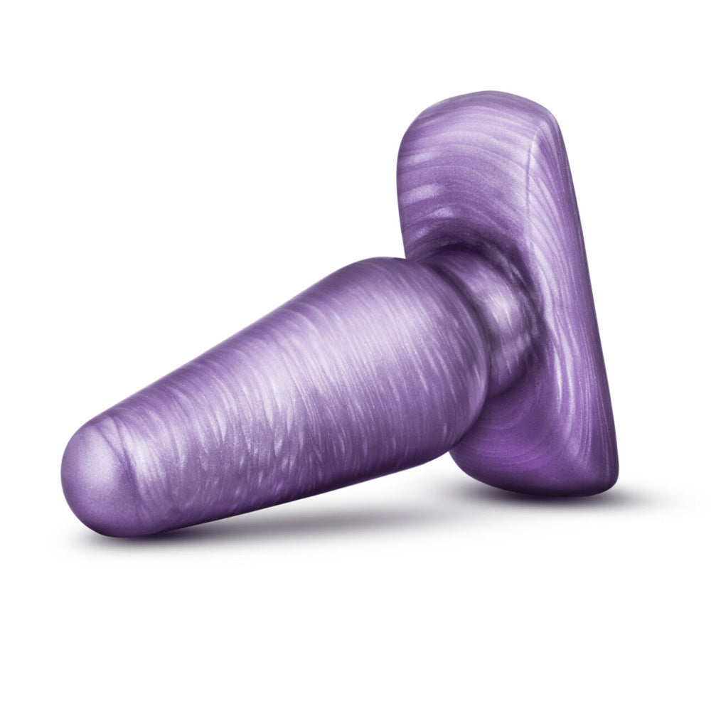 B Yours Medium Cosmic Plug Purple Swirl Anal Plug