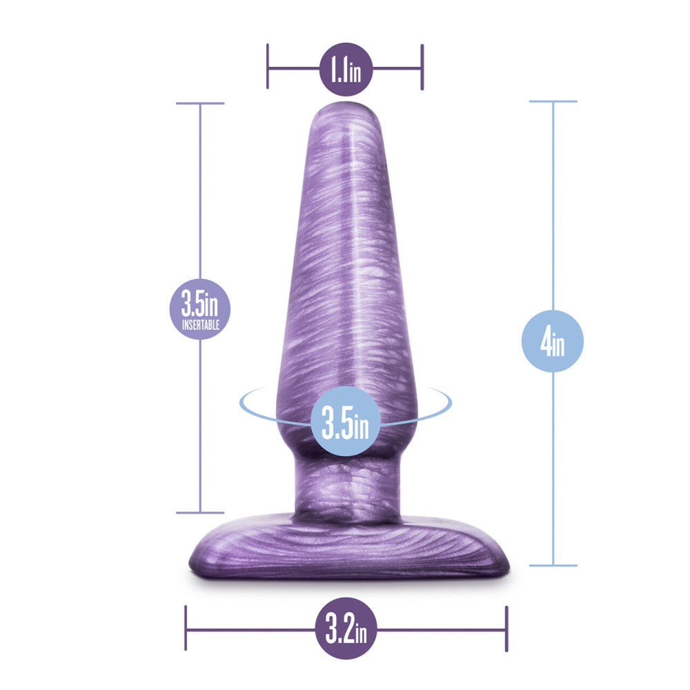 B Yours Small Purple Cosmic Plug – Anal Plug