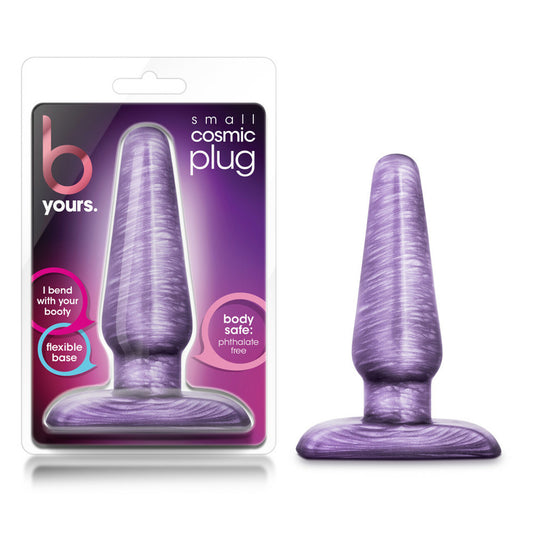 B Yours Small Purple Cosmic Plug – Anal Plug