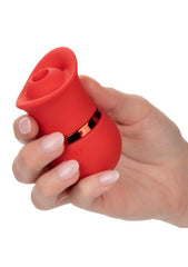French Kiss Suck & Play Rechargeable Silicone Interchangeable Set