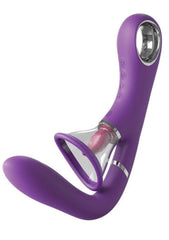 Fantasy For Her Ultimate Pleasure Pro Rechargeable Silicone Vibrator - Intense & Targeted Stimulation