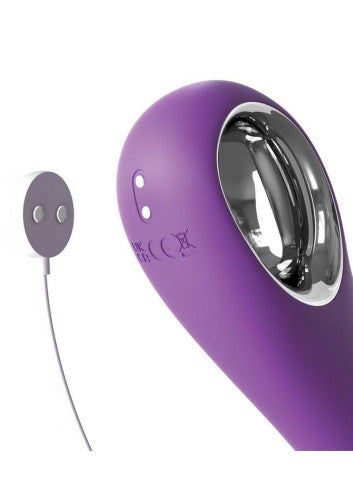 Fantasy For Her Ultimate Pleasure Pro Rechargeable Silicone Vibrator - Intense & Targeted Stimulation