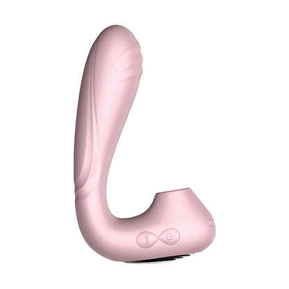 Amie Minnie Mary Pink Sucking Vibrator