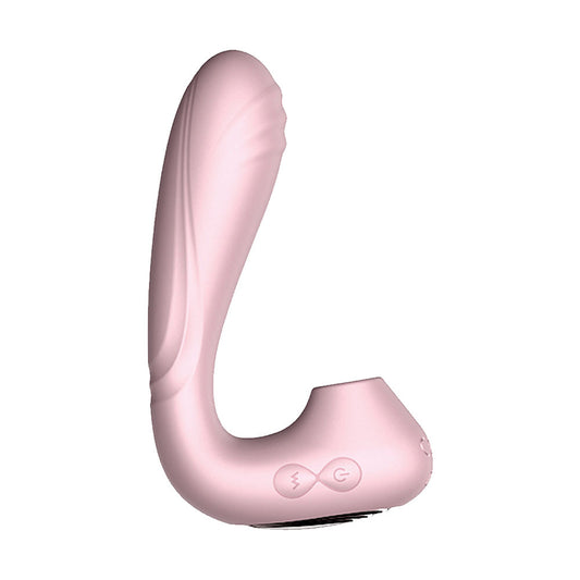 Amie Minnie Mary Pink Sucking Vibrator