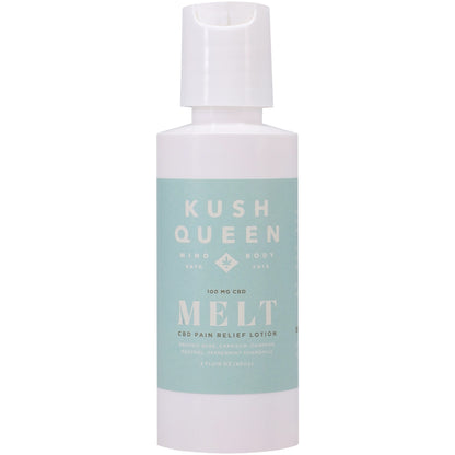 Kush Queen Melt Cbd Pain Relief Lotion 100mg