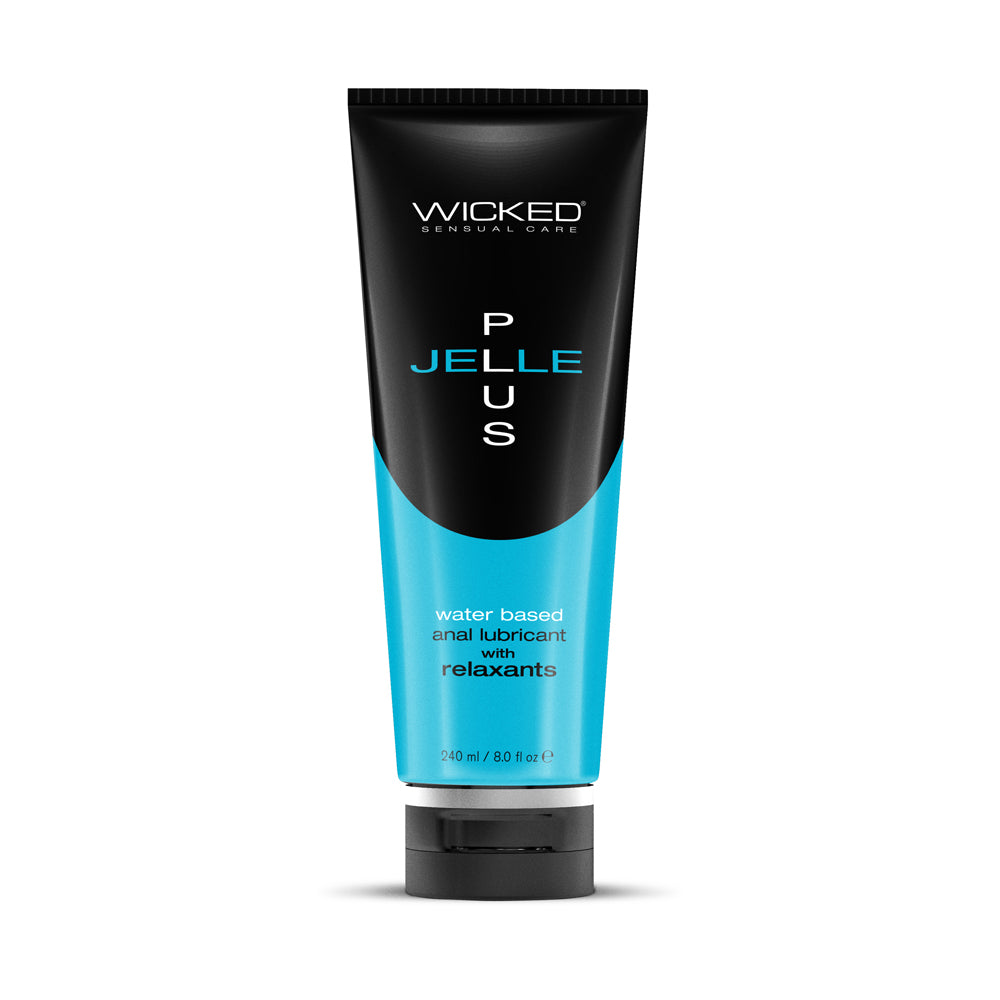 Wicked Anal Jelle Plus 8 oz.