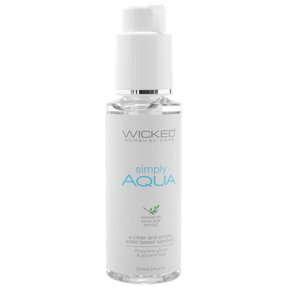 Simply Aqua Lube 2.3 oz.