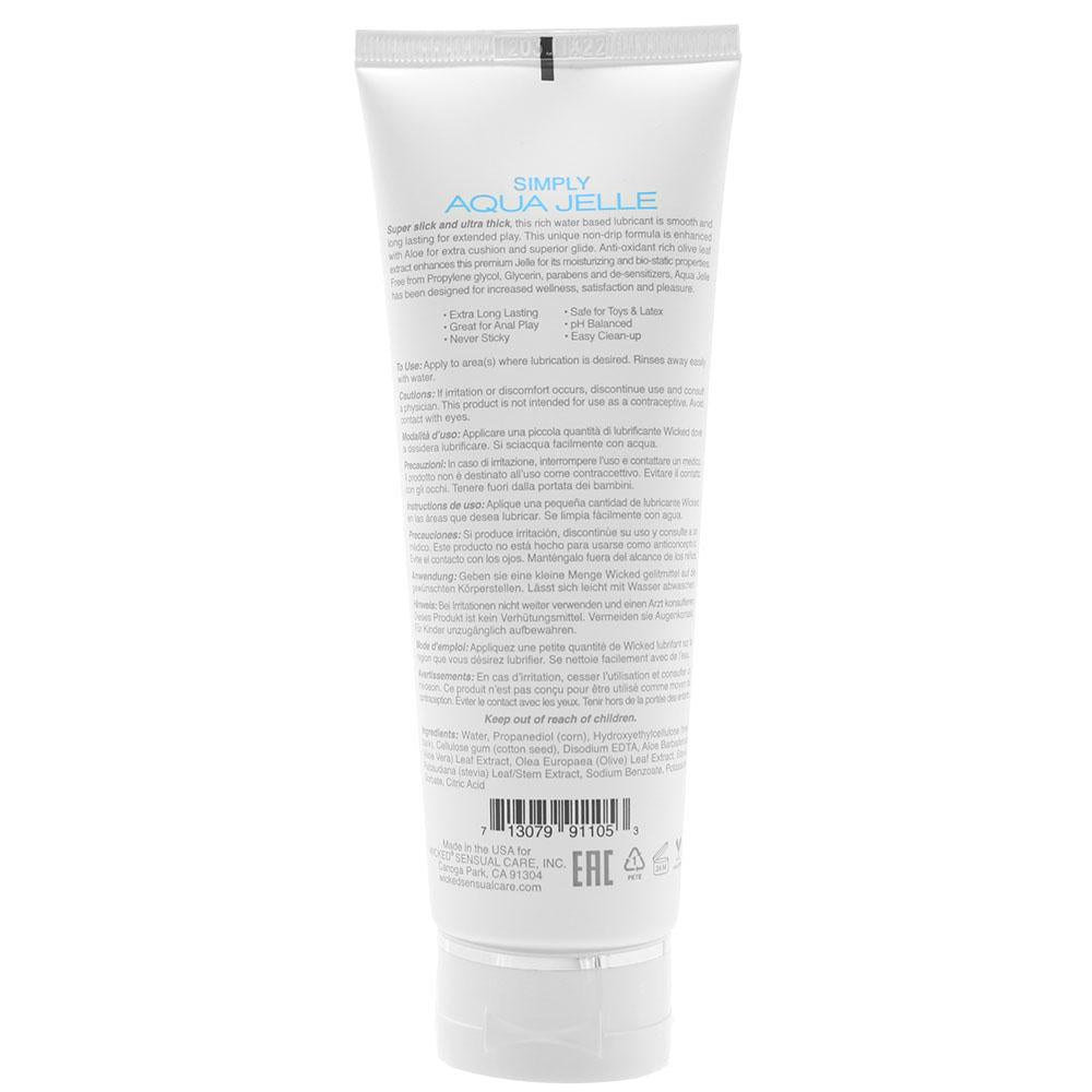 Simply Aqua Jelle 4 oz.