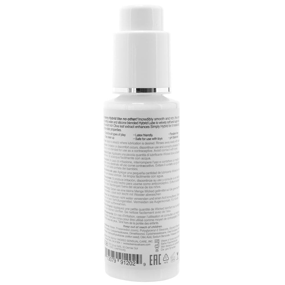 Simply Hybrid Lube 2.3 oz.