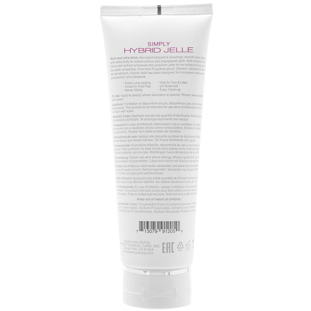 Simply Hybrid Jelle 4 oz.