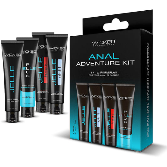 Wicked Anal Adventure Kit