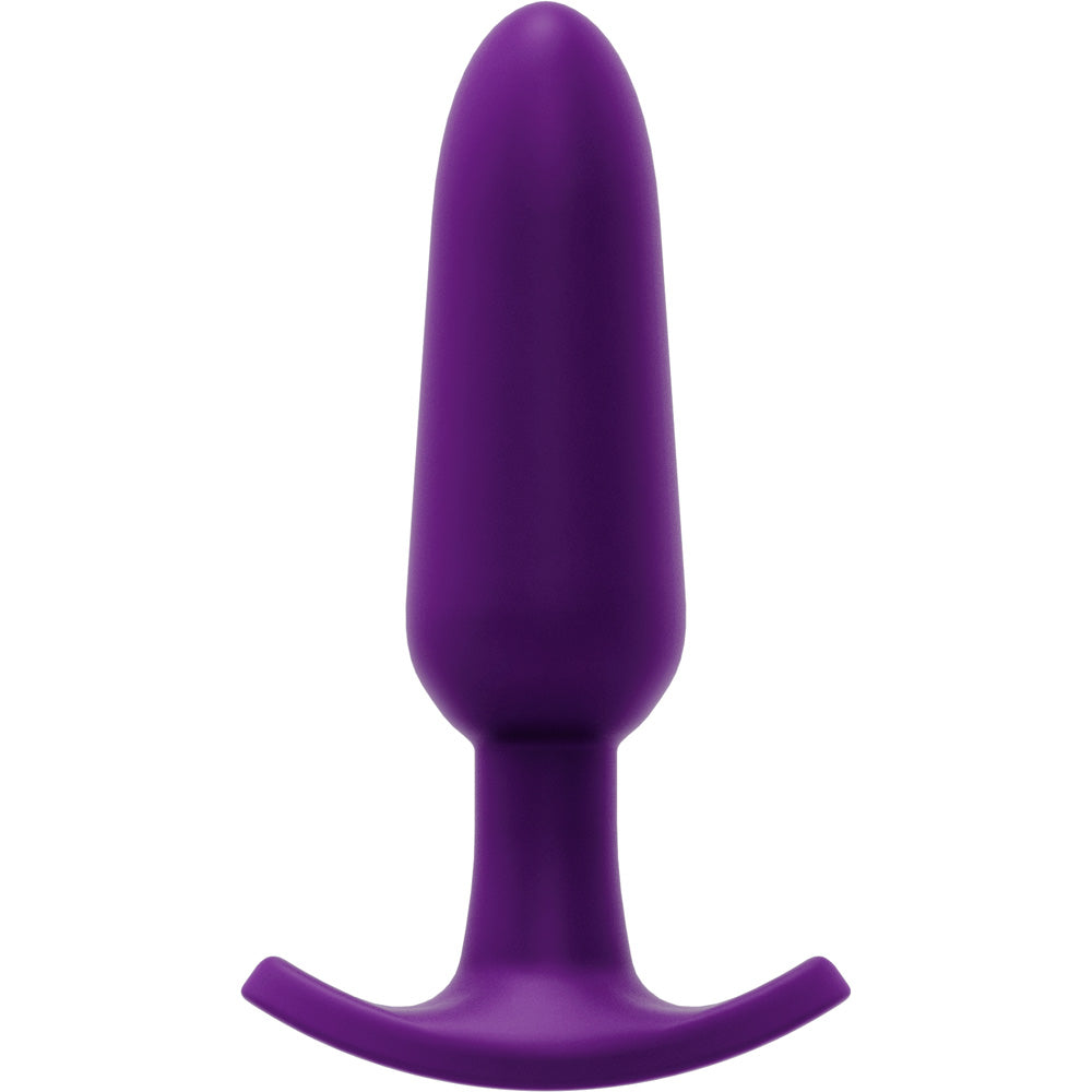 Bump Plus Rechargeable Remote-Controlled Anal Vibrator - Deep Purple