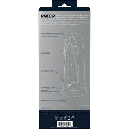 Rechargeable Vacuum Penis Pump – Black, Compact & Powerful Male Enhancement Sex Toy