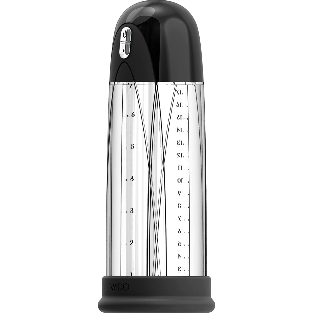 Rechargeable Vacuum Penis Pump – Black, Compact & Powerful Male Enhancement Sex Toy