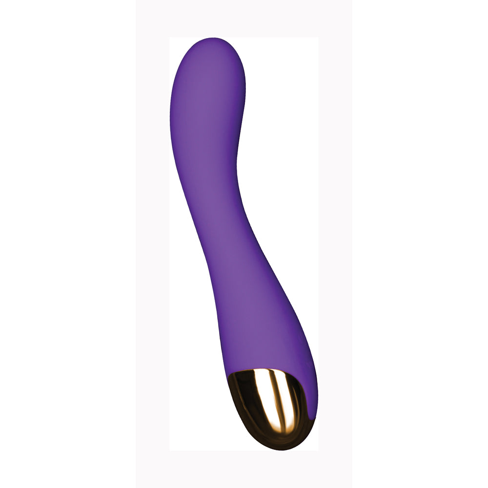 Geneve G Spot Vibrator Purple & Gold