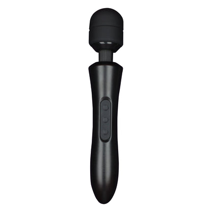 Gloria Large Wand Vibrator Black