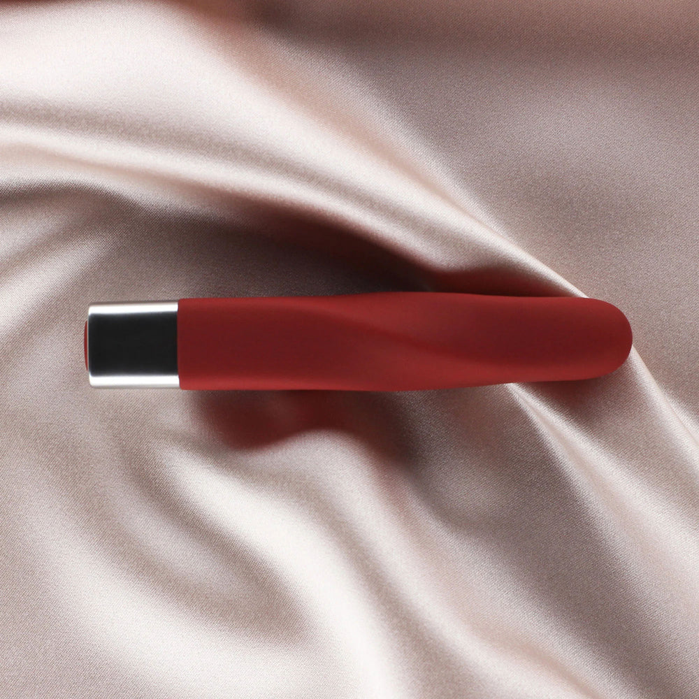 Layla 10 Modes Silicone Twist Bullet Vibrator