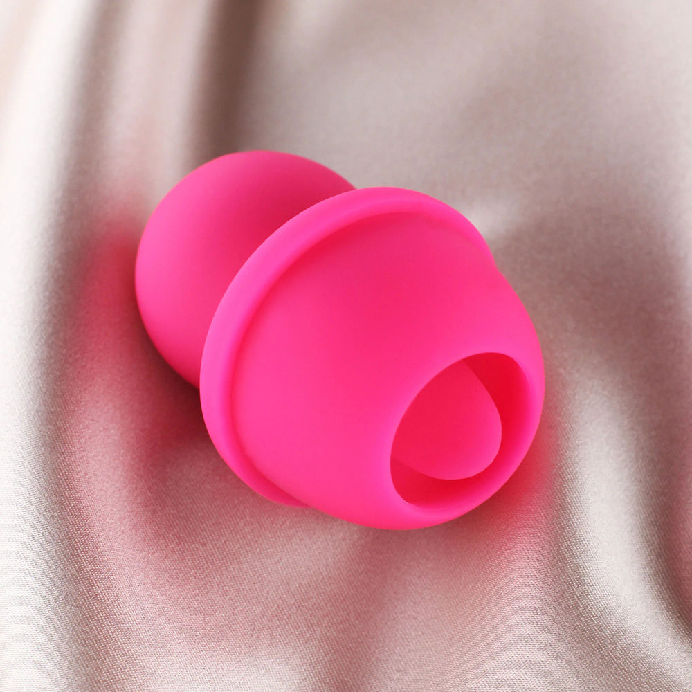 Albert Mushroom Shaped Tongue Vibrator Pink