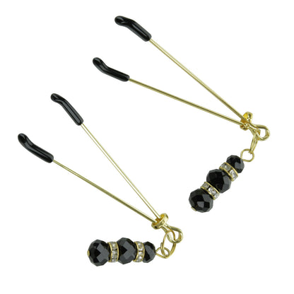 Nipple Clamps – Adjustable BDSM Nipple Clips, Stainless Steel