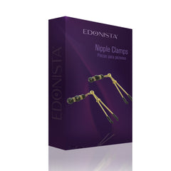 Nipple Clamps – Adjustable BDSM Nipple Clips, Stainless Steel
