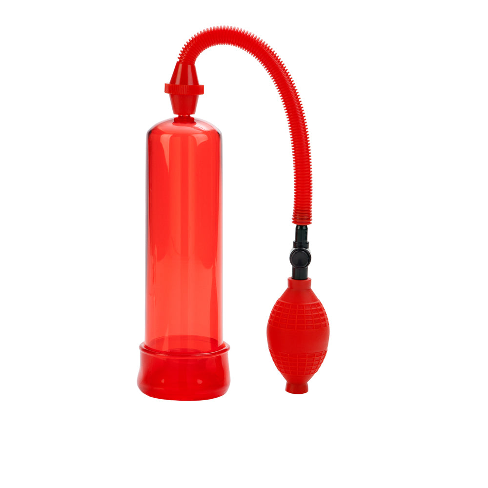 Optimum Series Fireman's Pump - Red