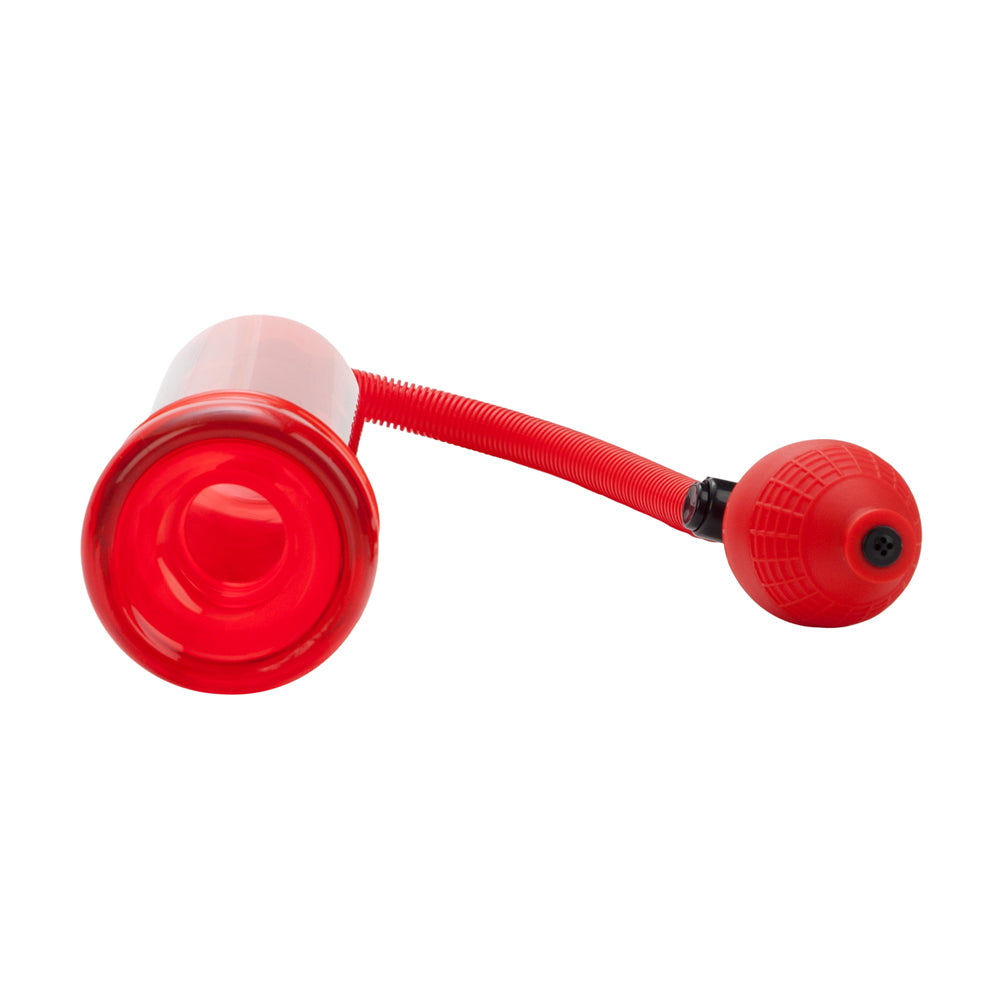 Optimum Series Fireman's Pump - Red