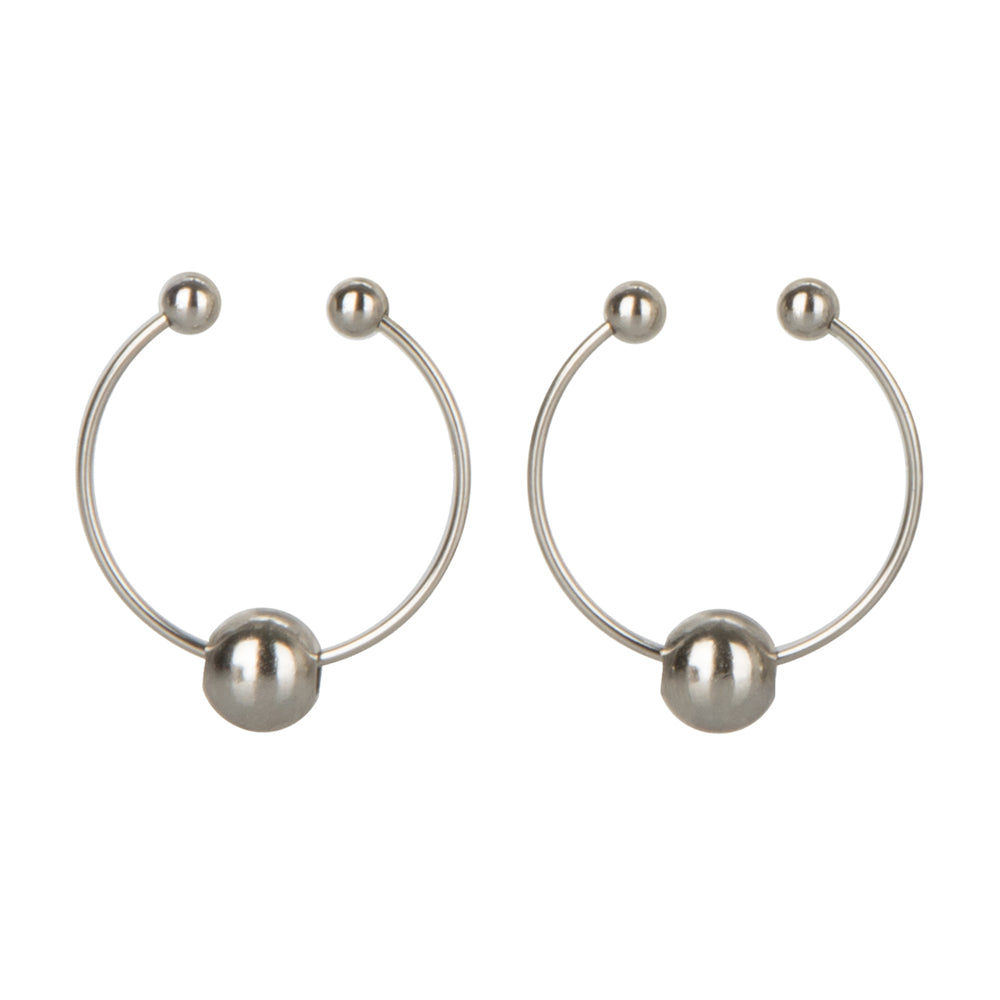 Nipple Play Nipple Jewelry Silver