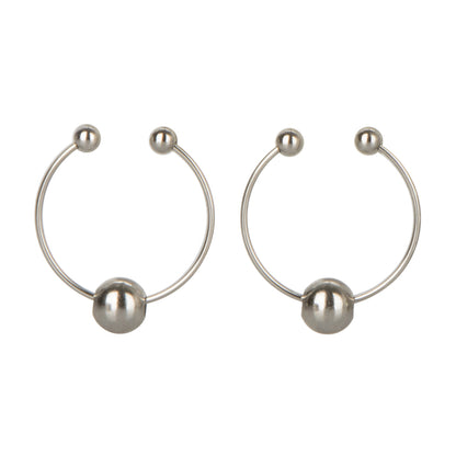Nipple Play Nipple Jewelry Silver