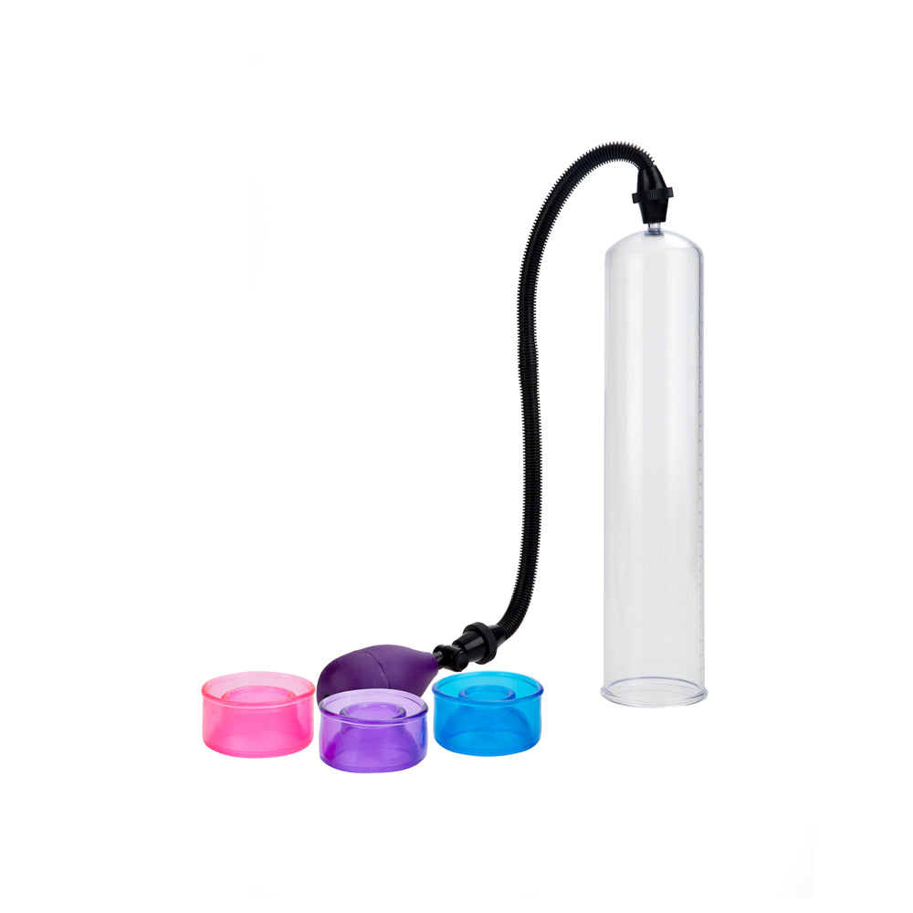 Optimum Series Clear Penis Pump for Men – Big Man's Size
