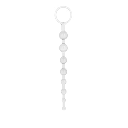 Shane's World Anal Beads 101 Intro – Clear Beginner Anal Toy