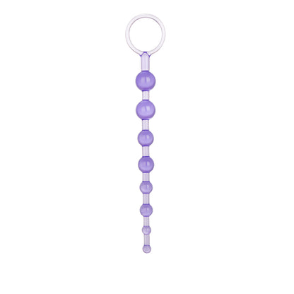 Shane's World Anal 101 Intro Beads Purple
