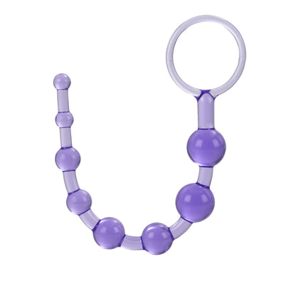 Shane's World Anal 101 Intro Beads Purple