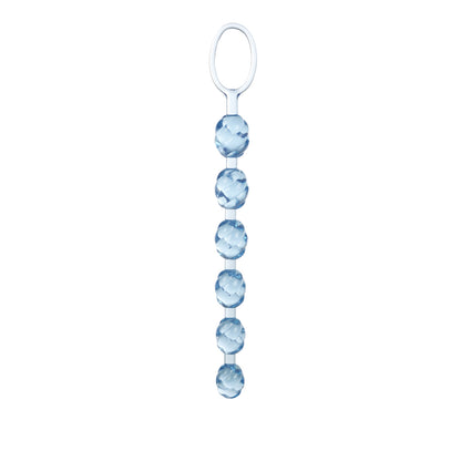 Blue Swirl Pleasure Beads – Kegel Beads for Pelvic Floor Training