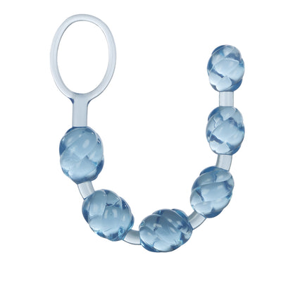Blue Swirl Pleasure Beads – Kegel Beads for Pelvic Floor Training